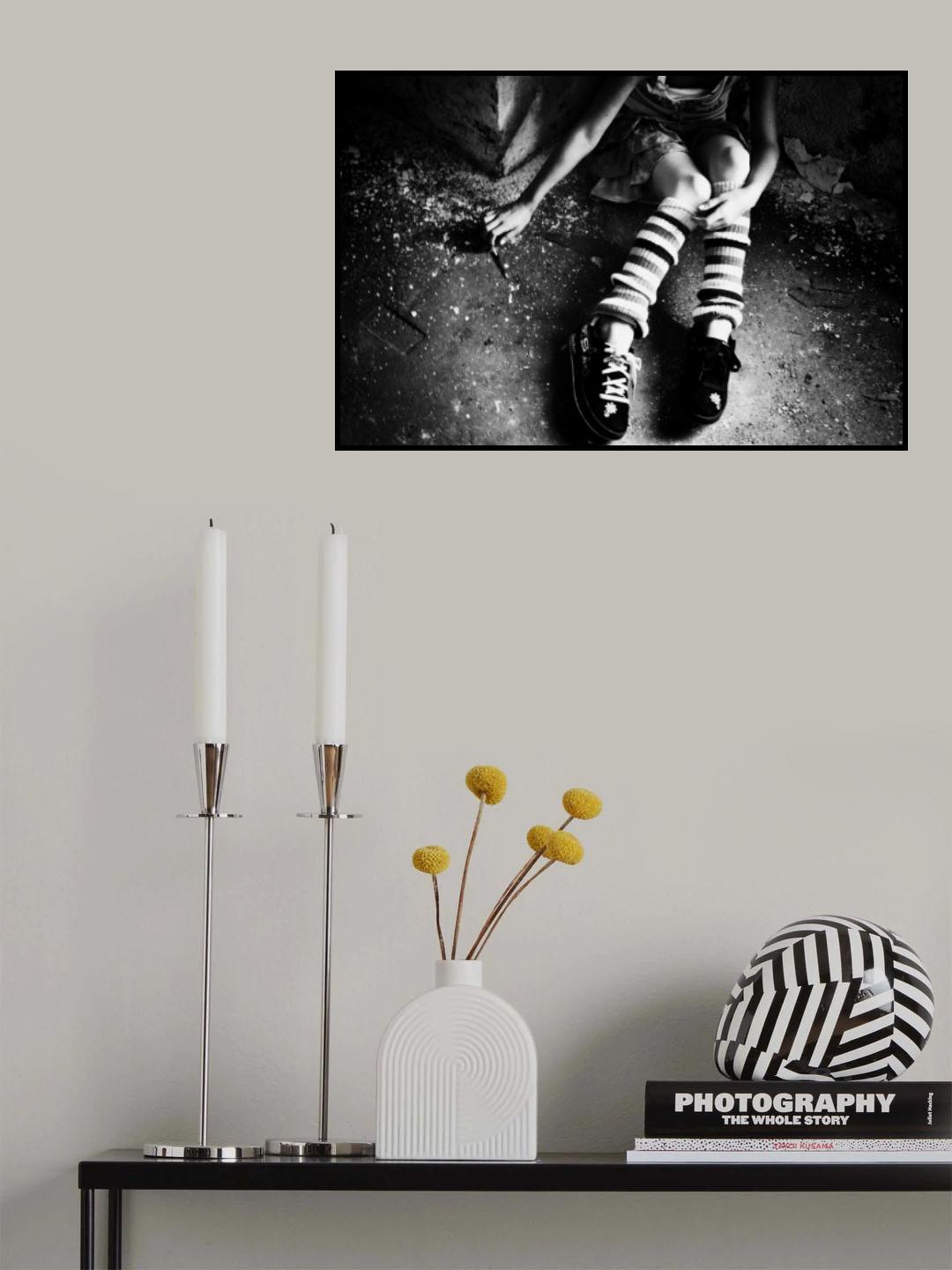 ( just a little ) pinprick Poster och Canvastavla