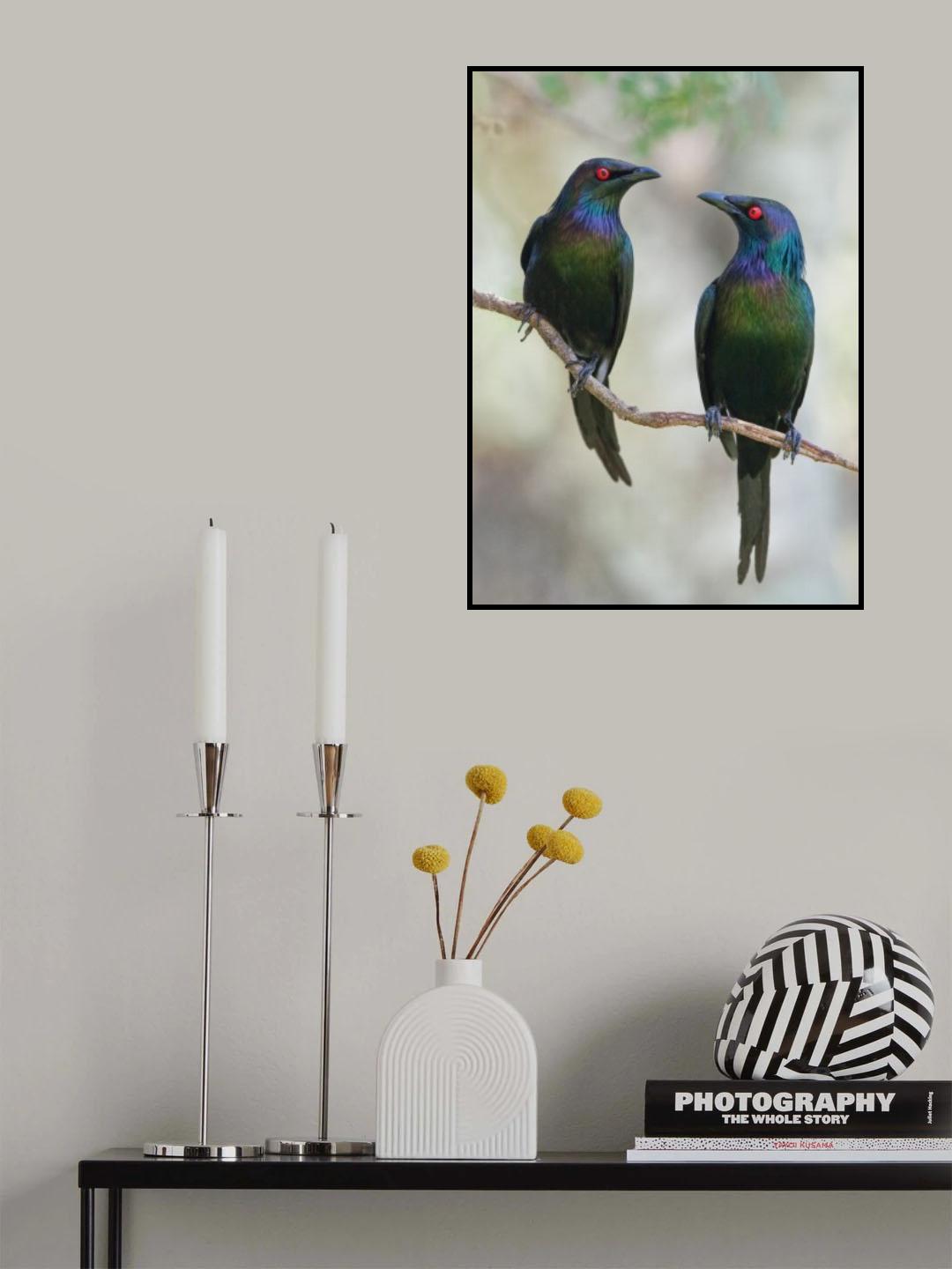 Beautiful Couple Poster och Canvastavla