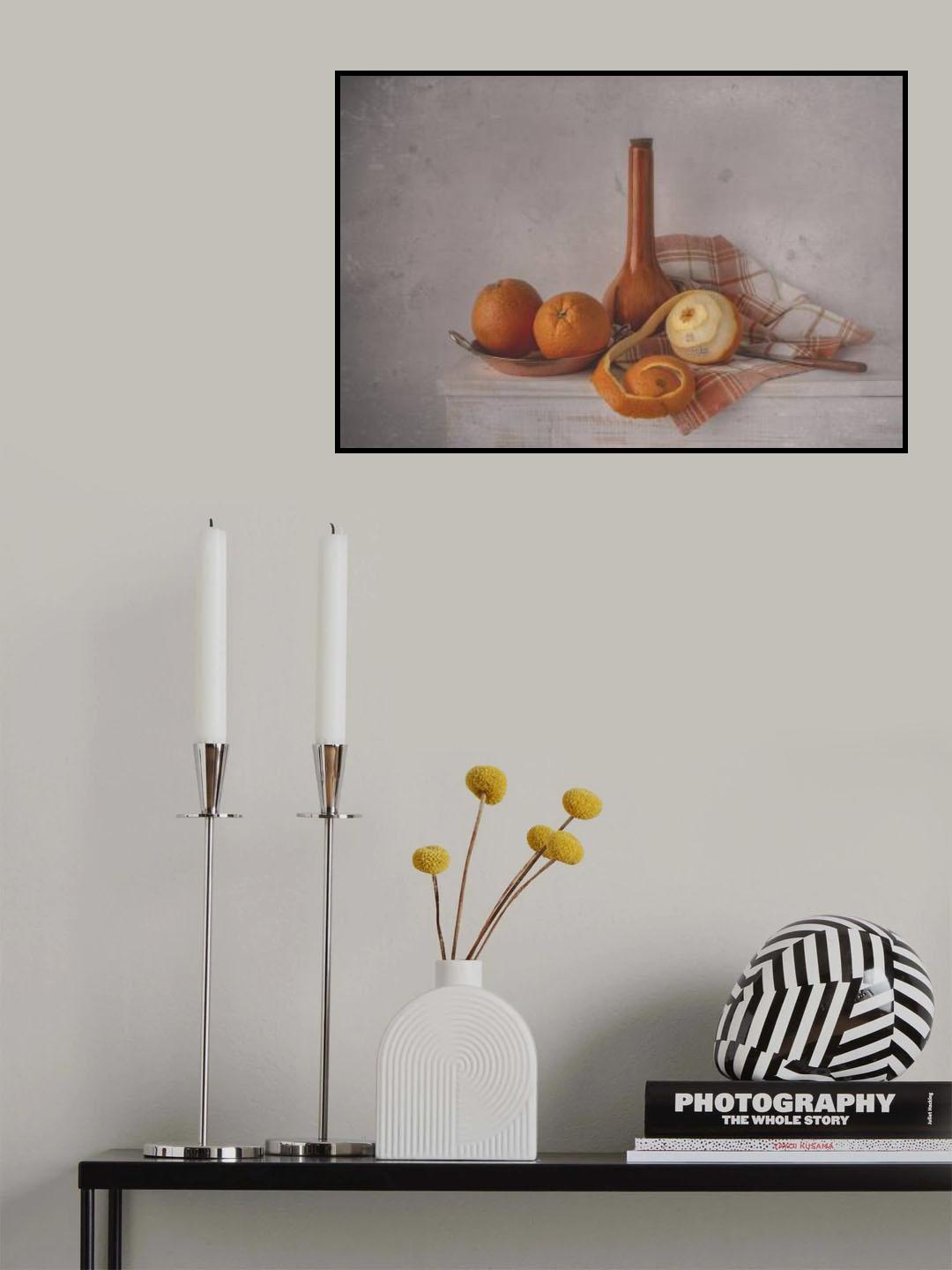 Oranges Poster och Canvastavla