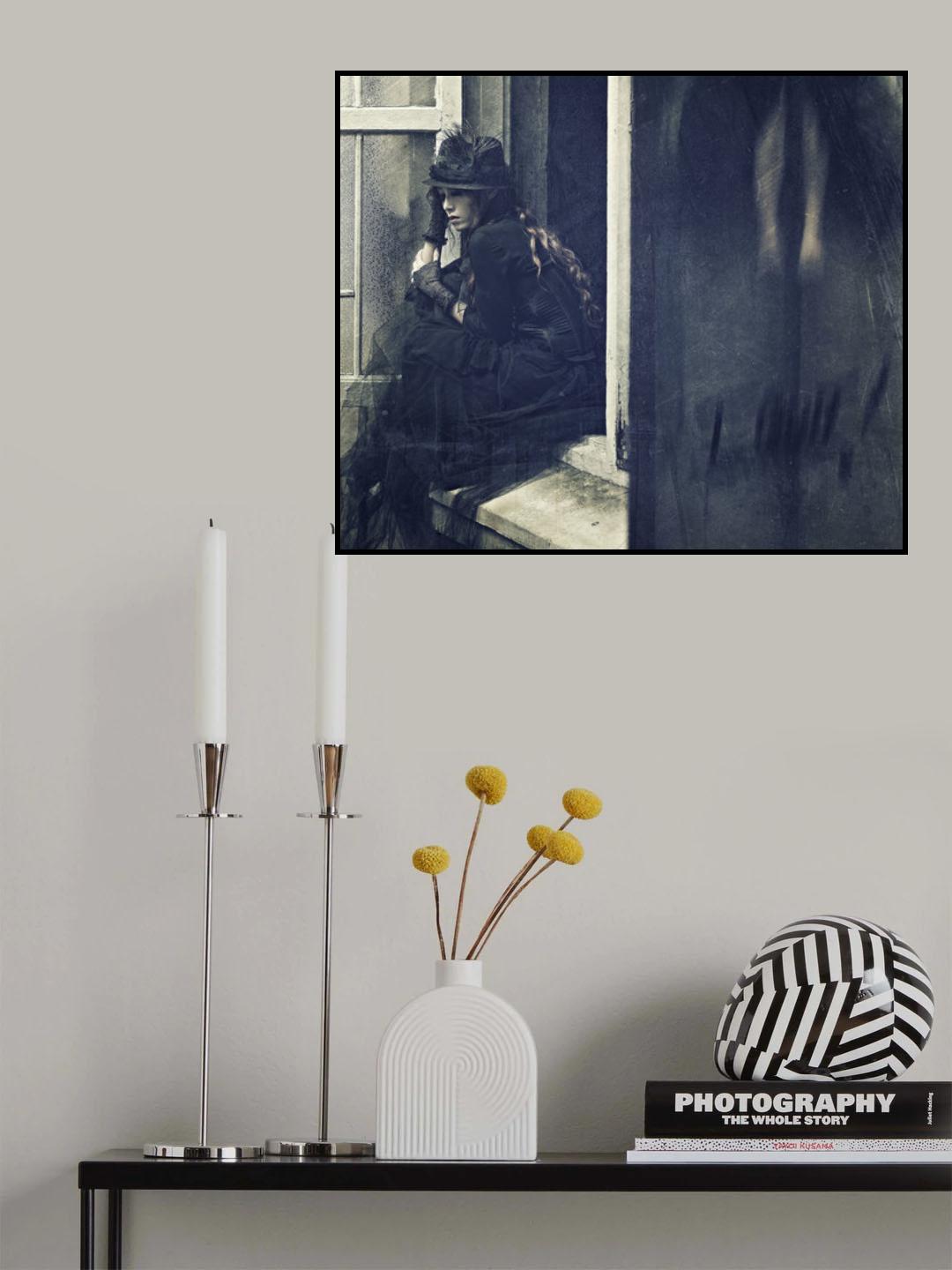 I QUIT..!!!!! Poster och Canvastavla