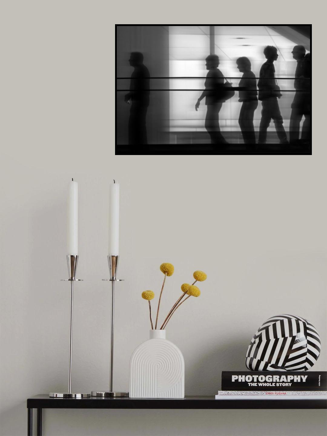 Glimpsing Encounters Poster och Canvastavla