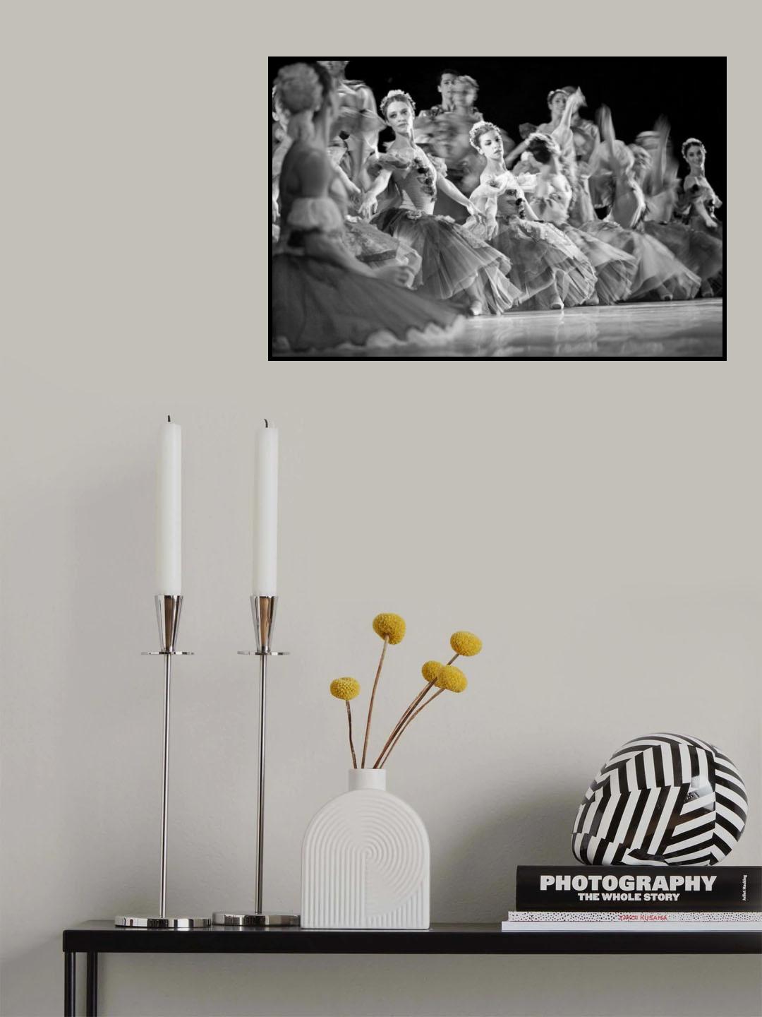 Moment II. Poster och Canvastavla