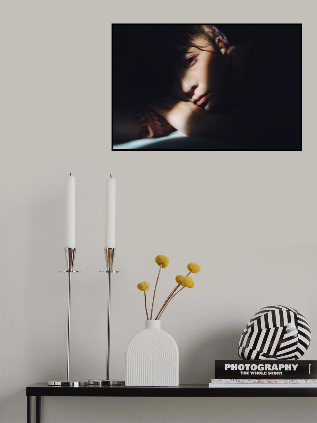 The Light in the shadow Poster och Canvastavla