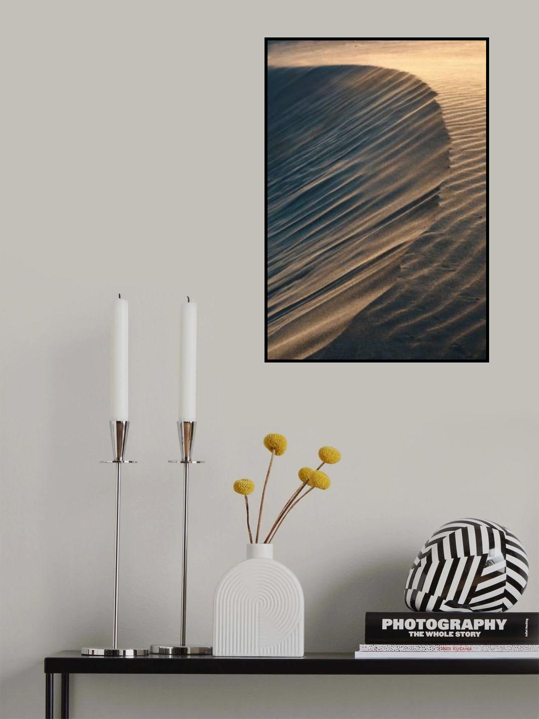 Sand Dune Poster och Canvastavla