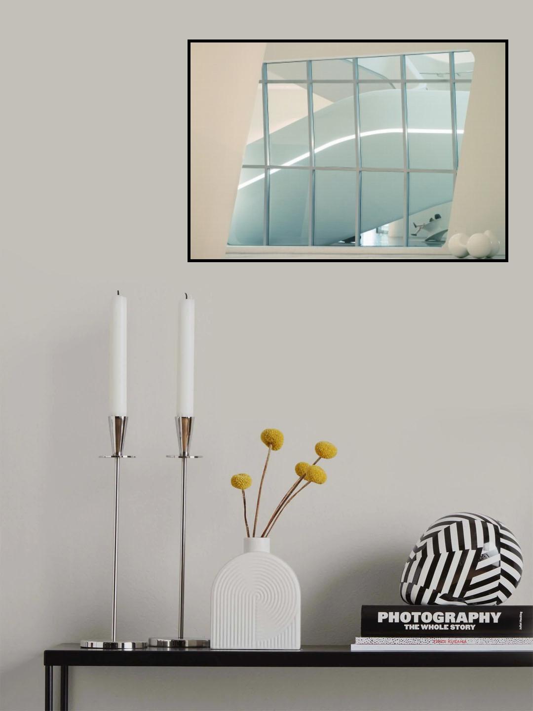 by the window Poster och Canvastavla