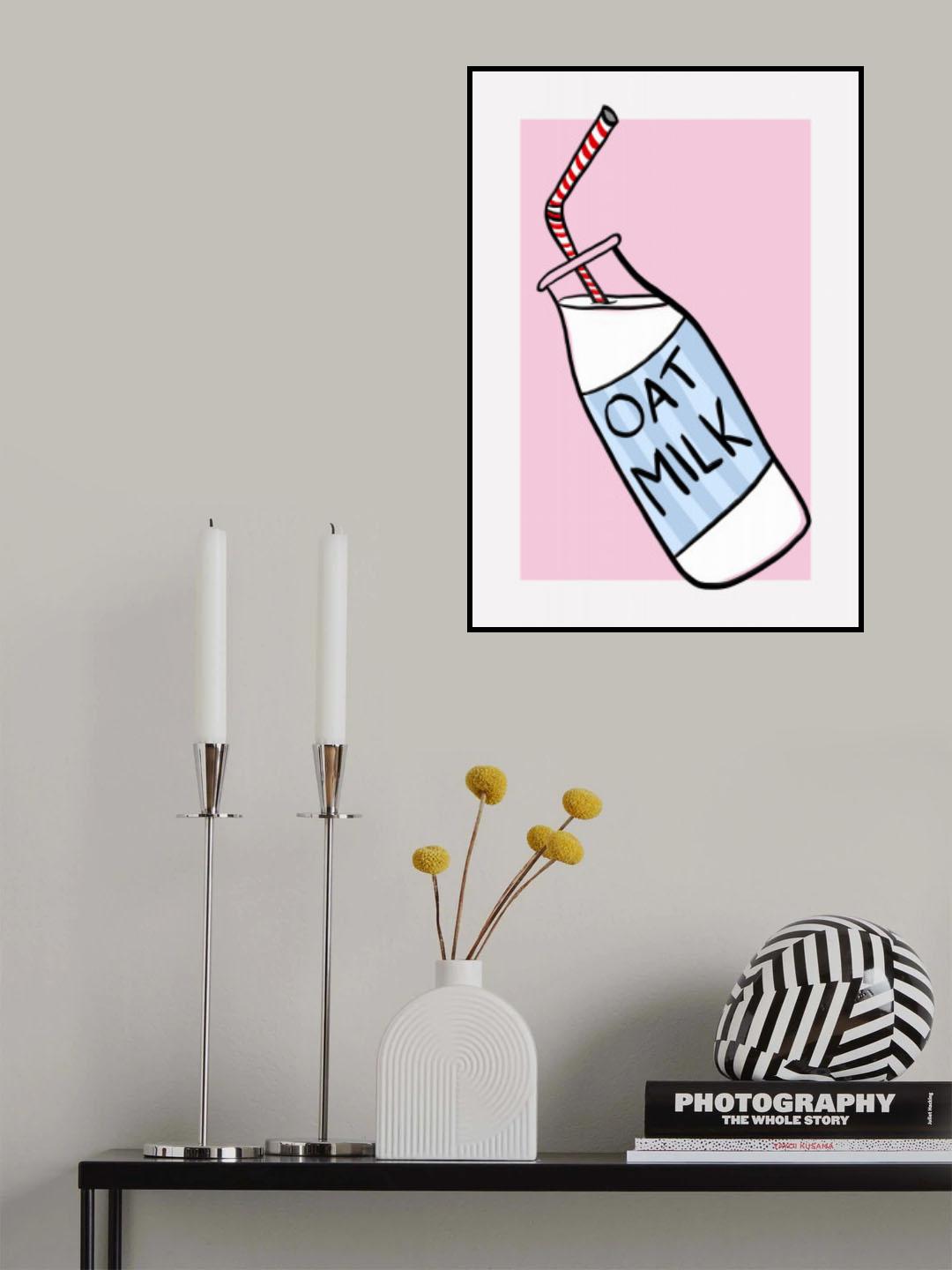 Oat Milk Poster