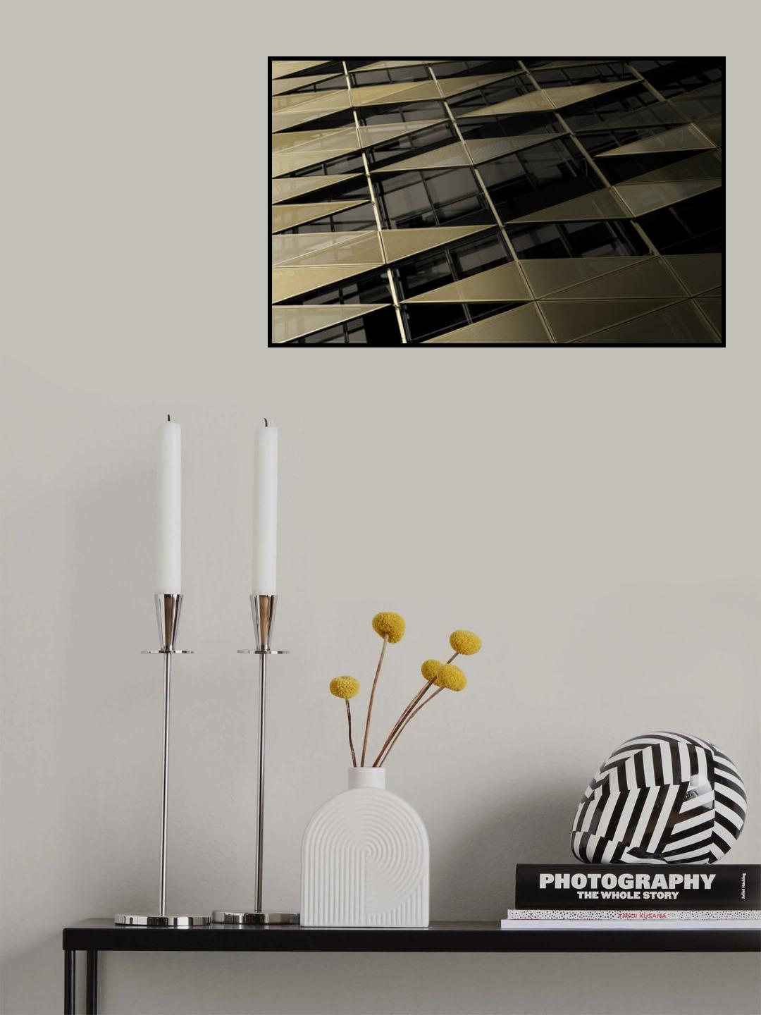 Facade decoration Poster och Canvastavla