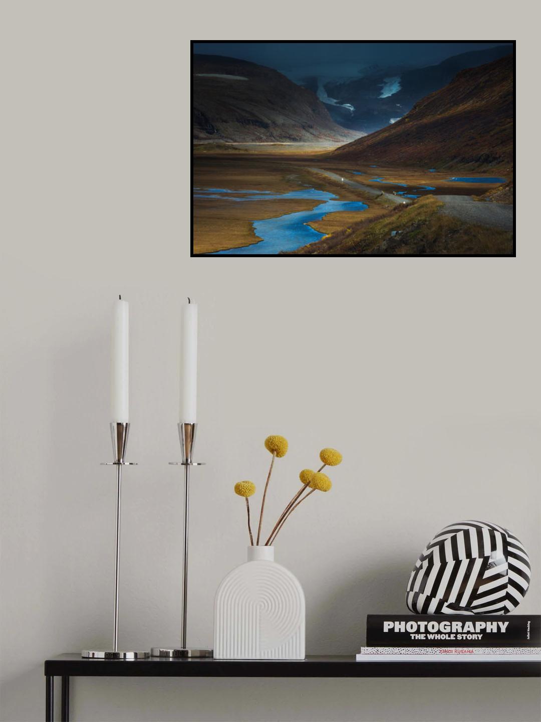 Kaldalonia Poster och Canvastavla