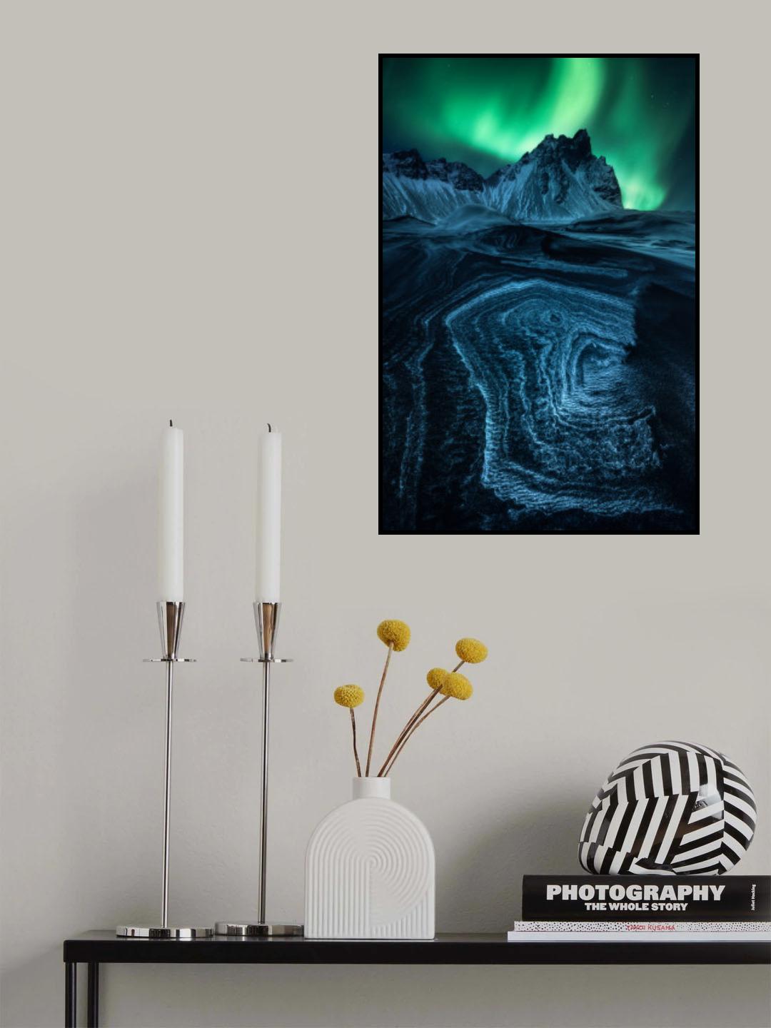 Arctic Signs Poster och Canvastavla
