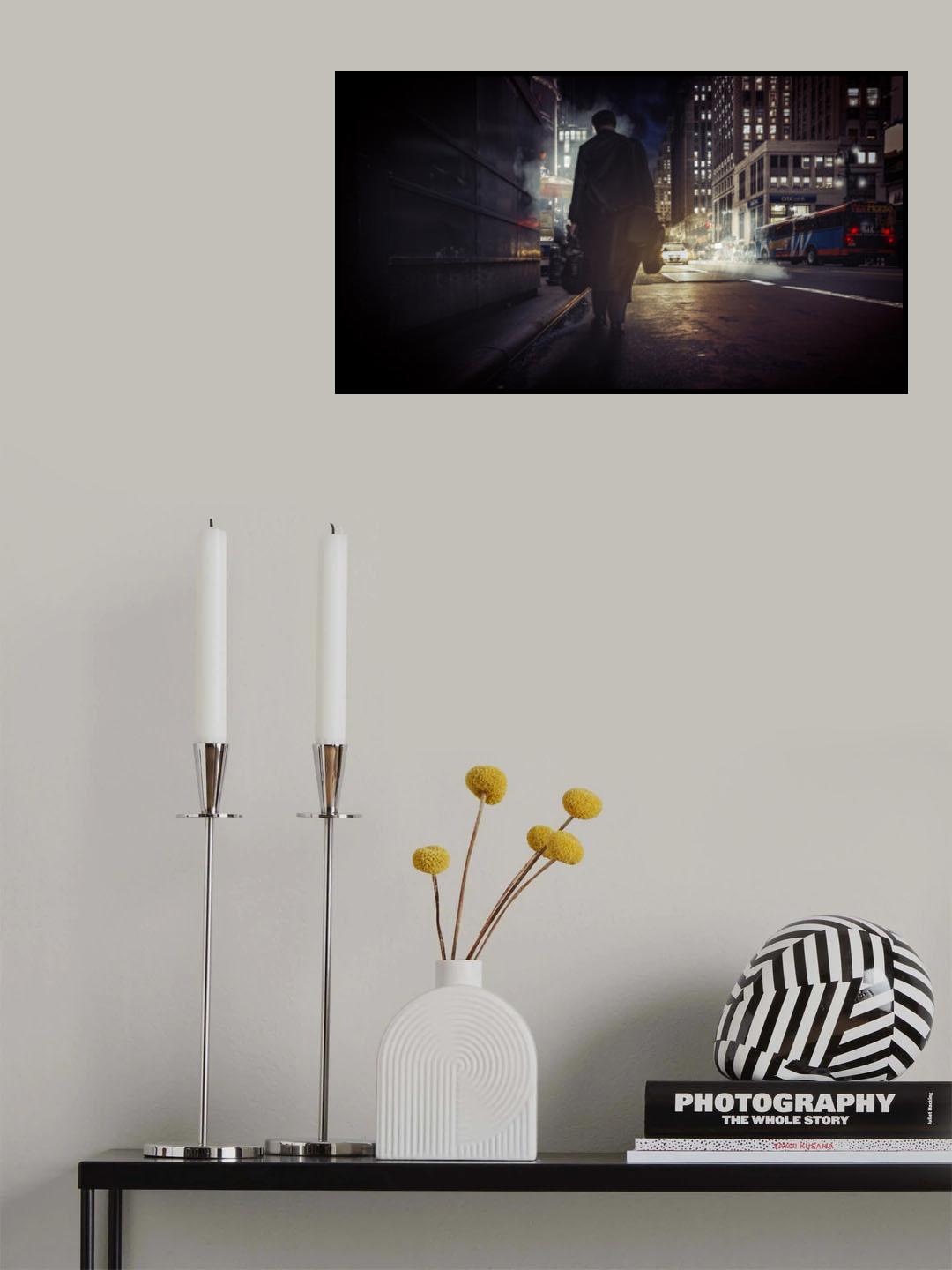 Gotham - The Next Step Poster och Canvastavla