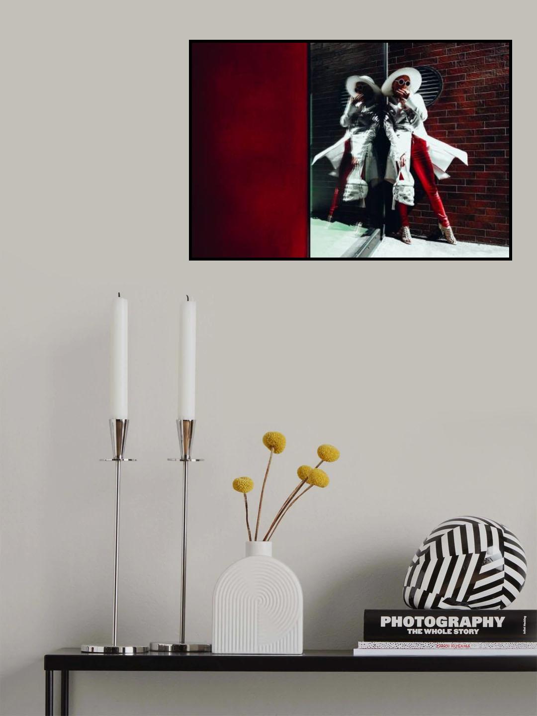 The Killer Fashion Poster och Canvastavla