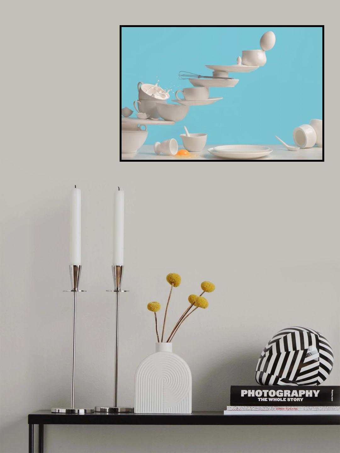 One touch omelette Poster och Canvastavla