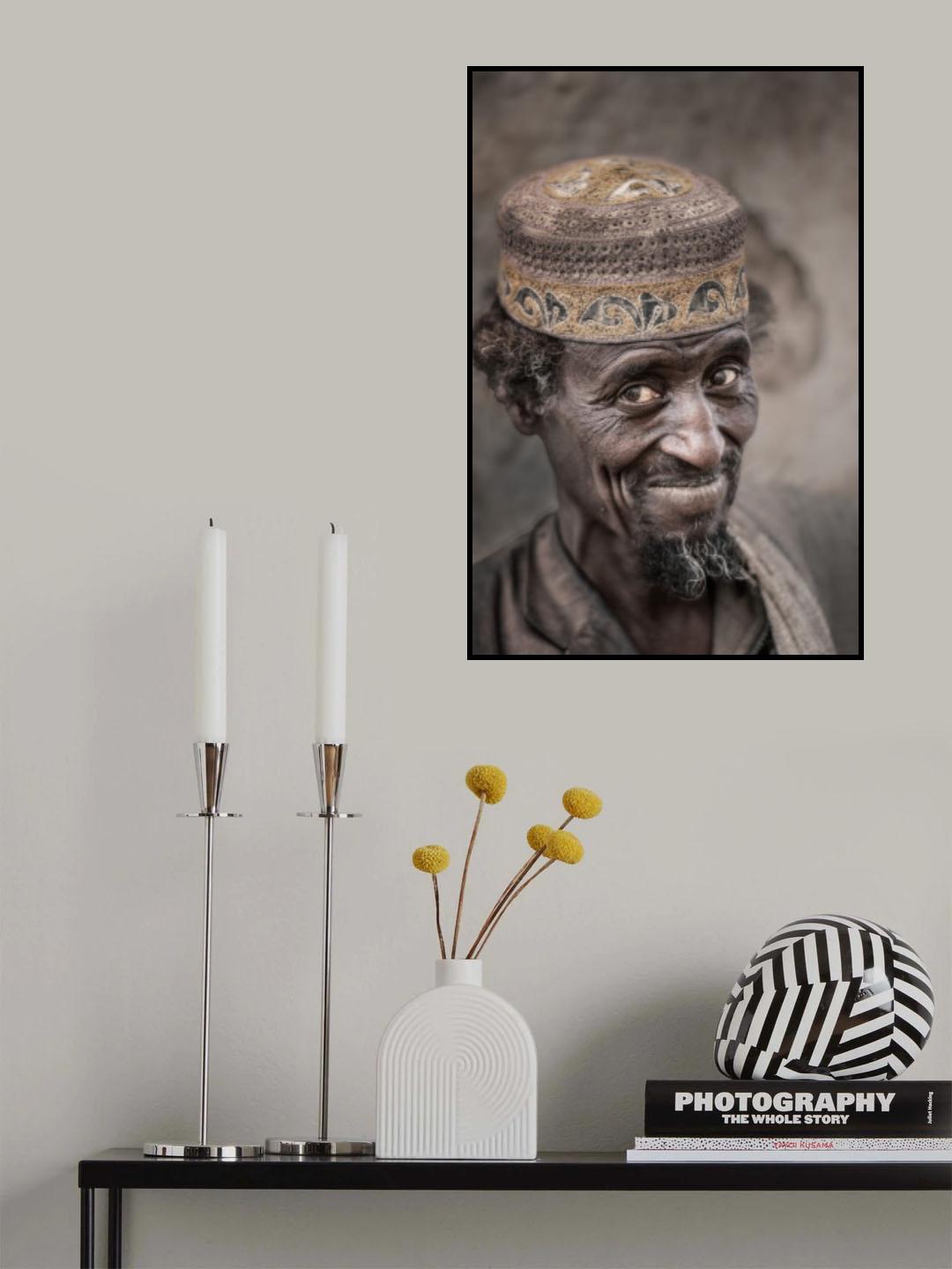 Man of Harar Poster och Canvastavla