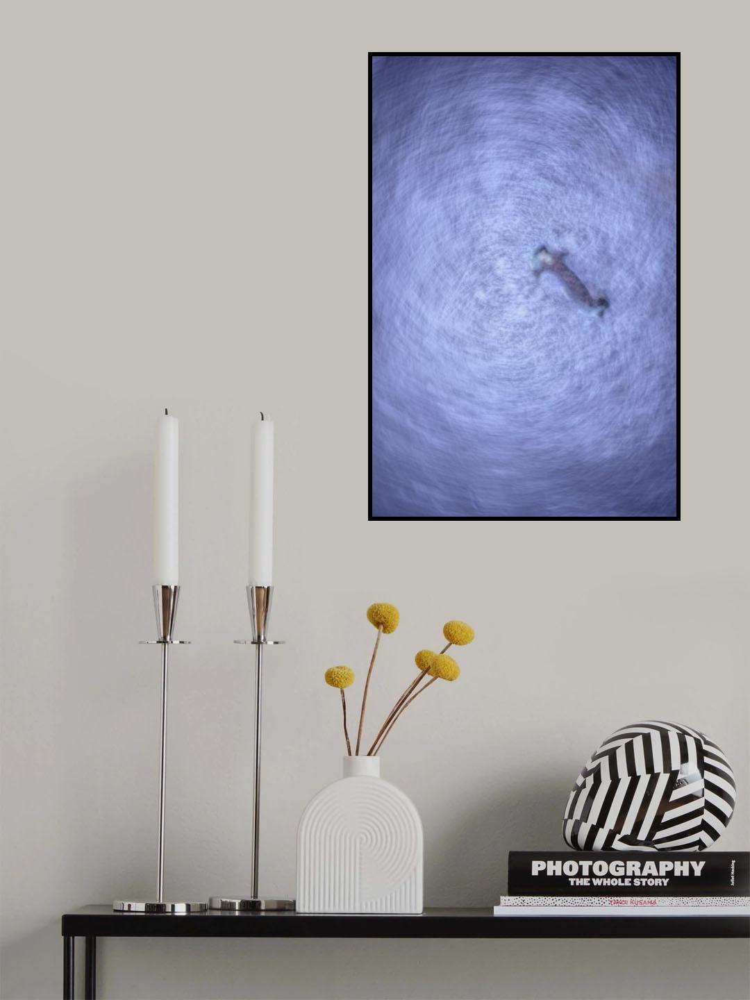 mermaid Poster och Canvastavla