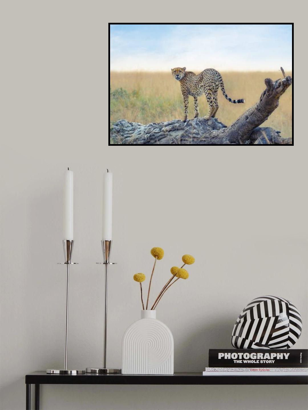 waiting for the hunt Poster och Canvastavla