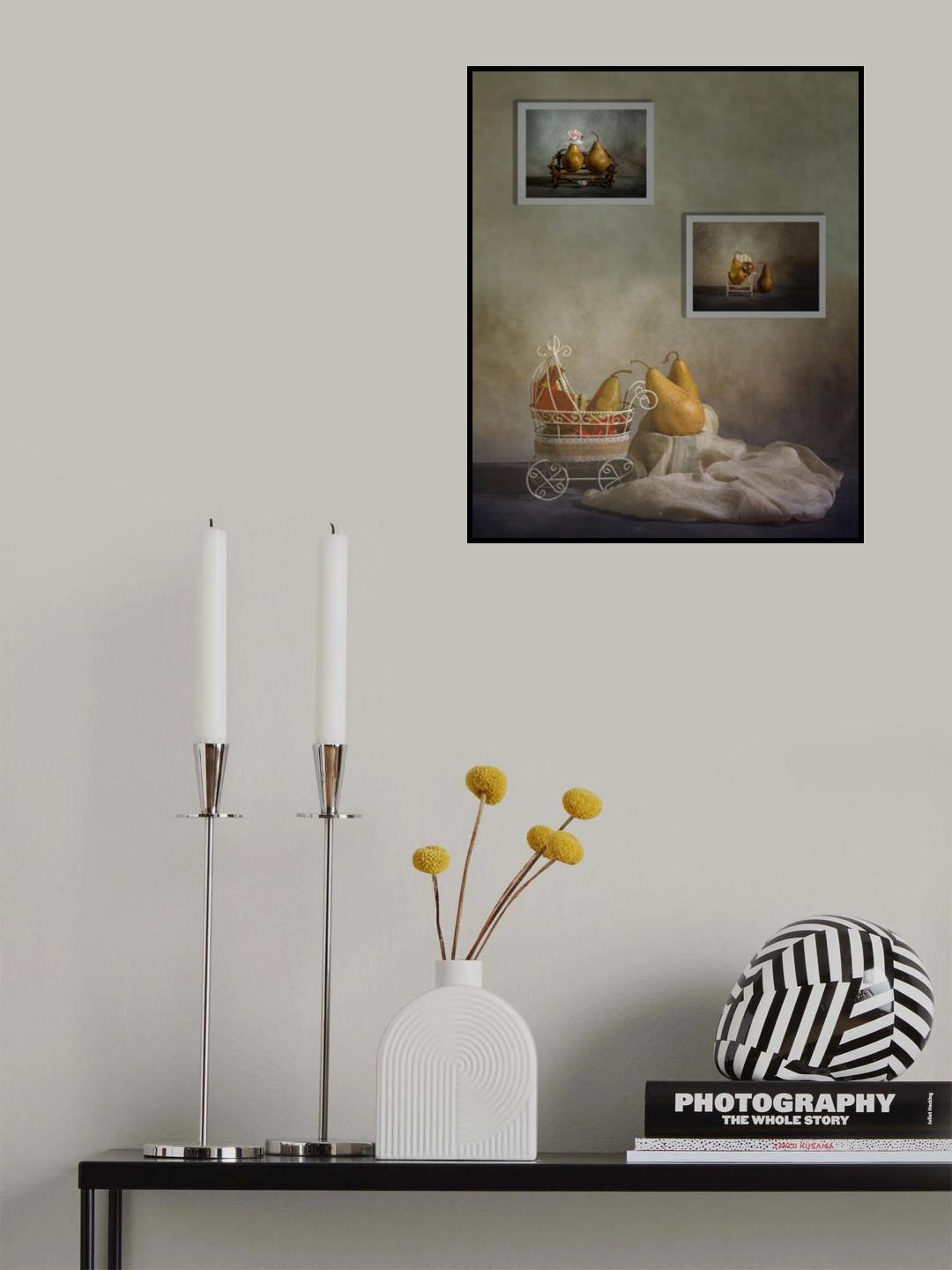 The story of a happy family Poster och Canvastavla