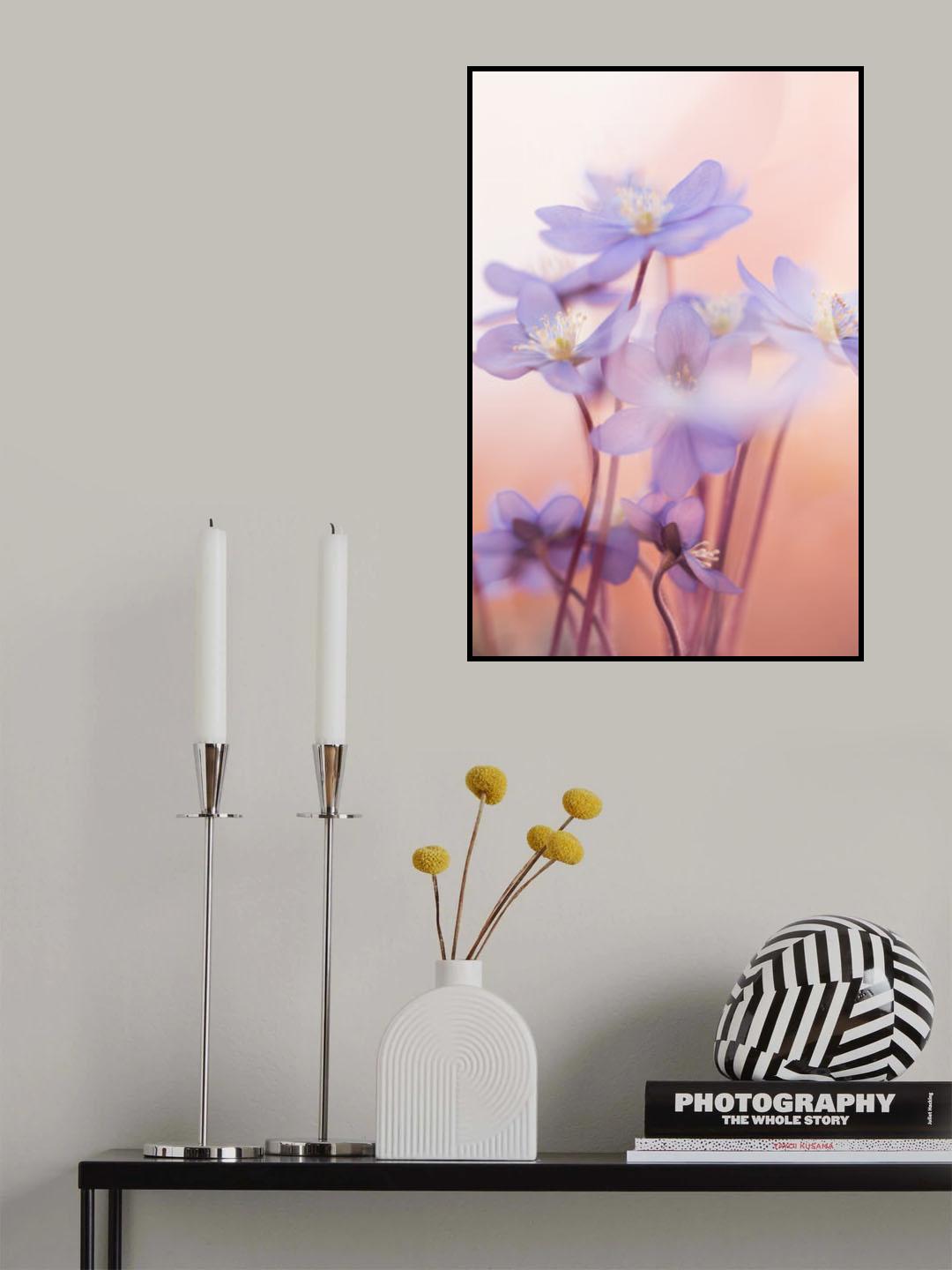 Spring Symphony Poster och Canvastavla