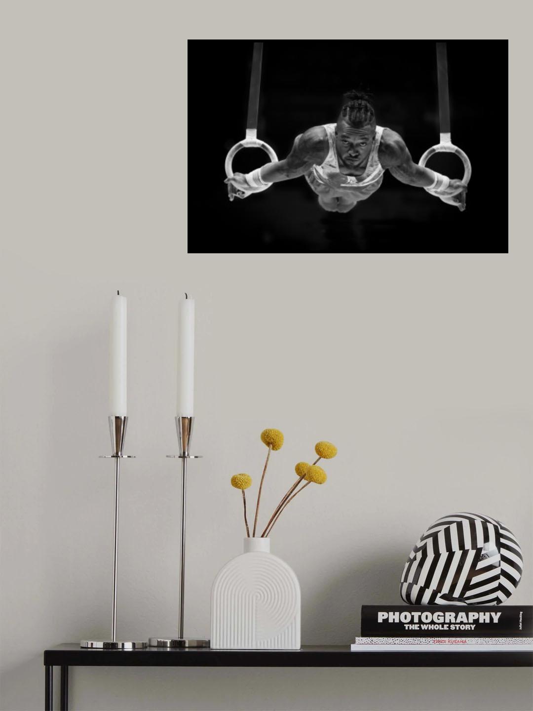 Strength Poster och Canvastavla