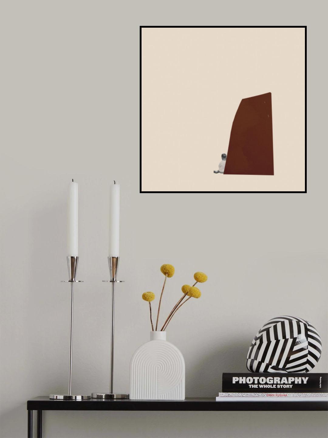 Recharging Poster och Canvastavla