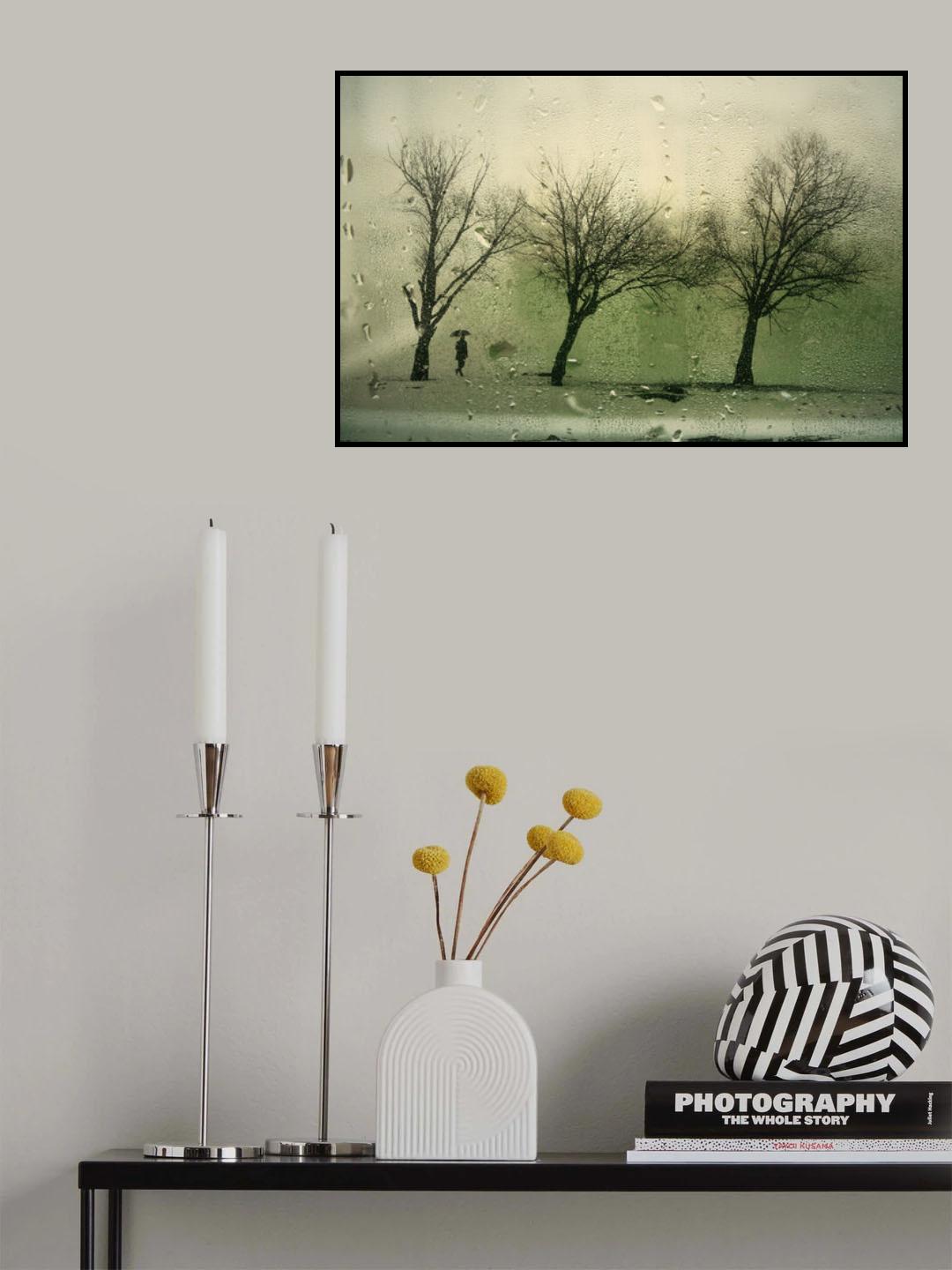 RAIN Poster och Canvastavla