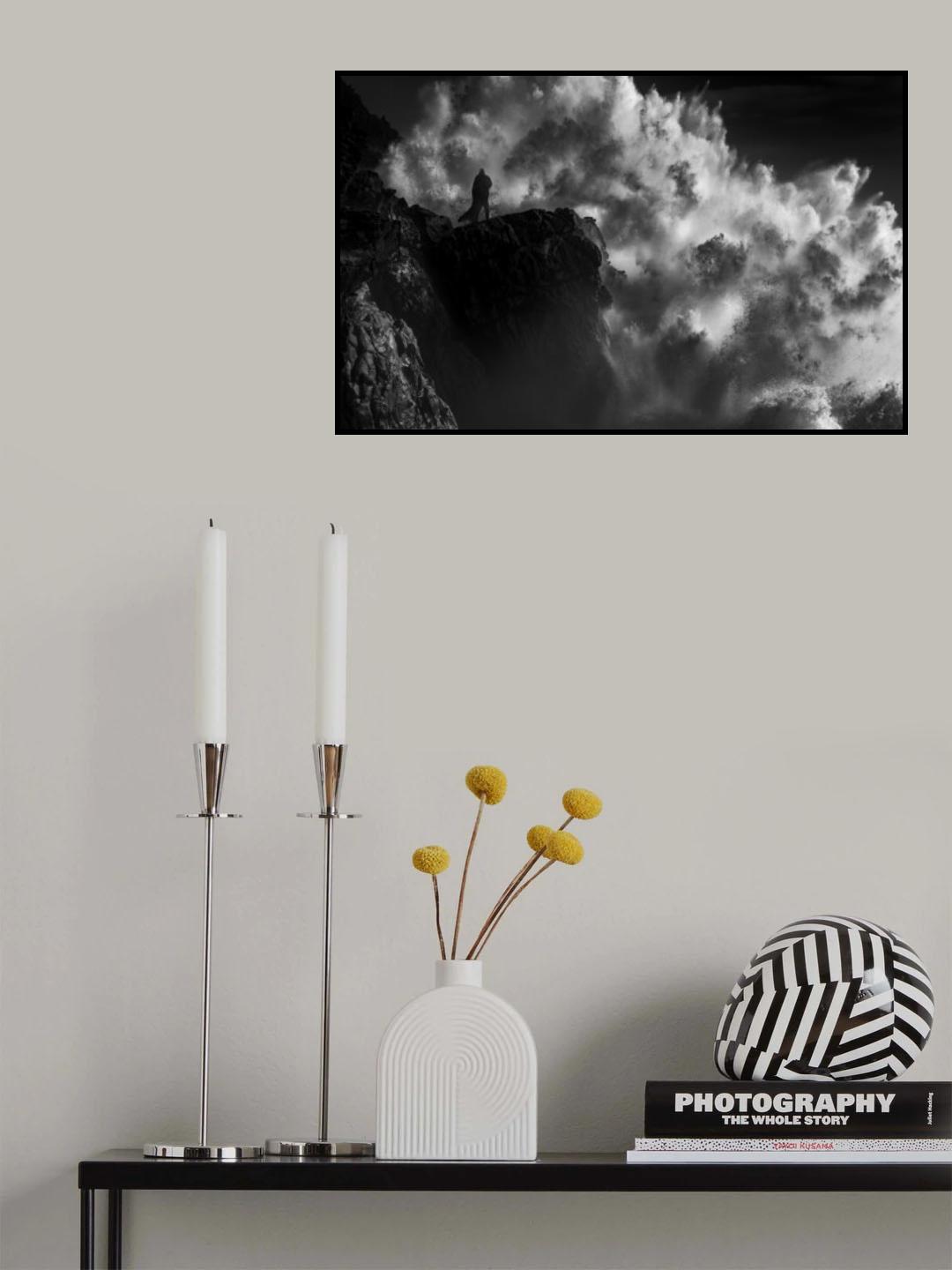POSEIDON MAJESTY (Part 17) Poster och Canvastavla