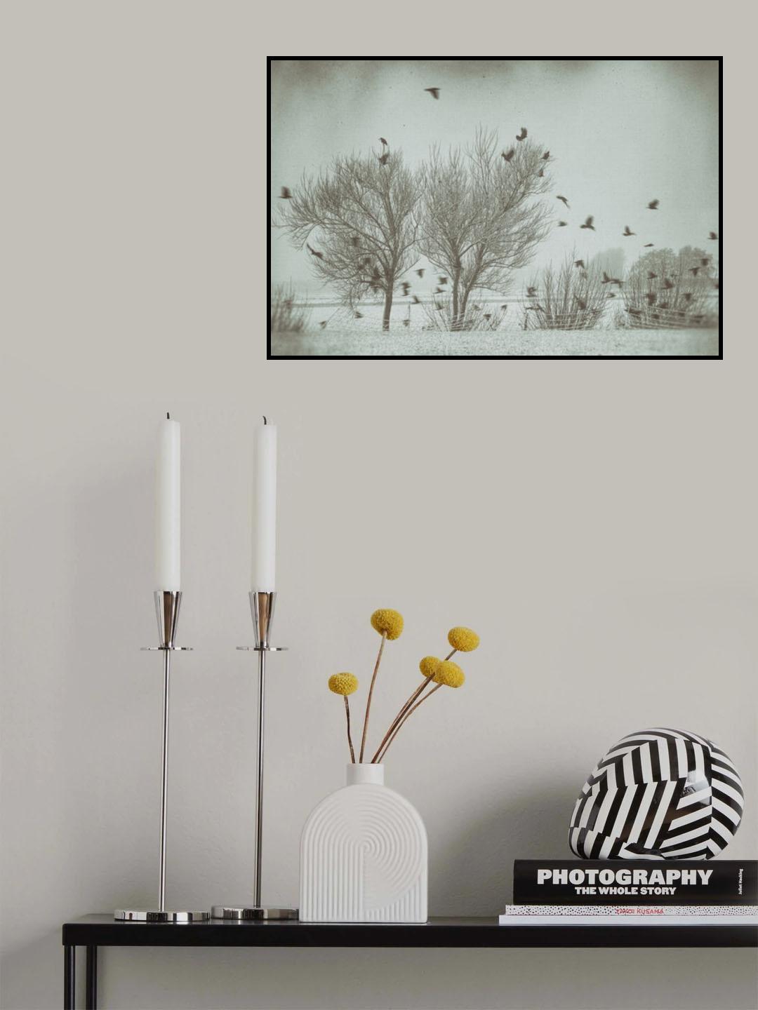 Learning to fly Poster och Canvastavla