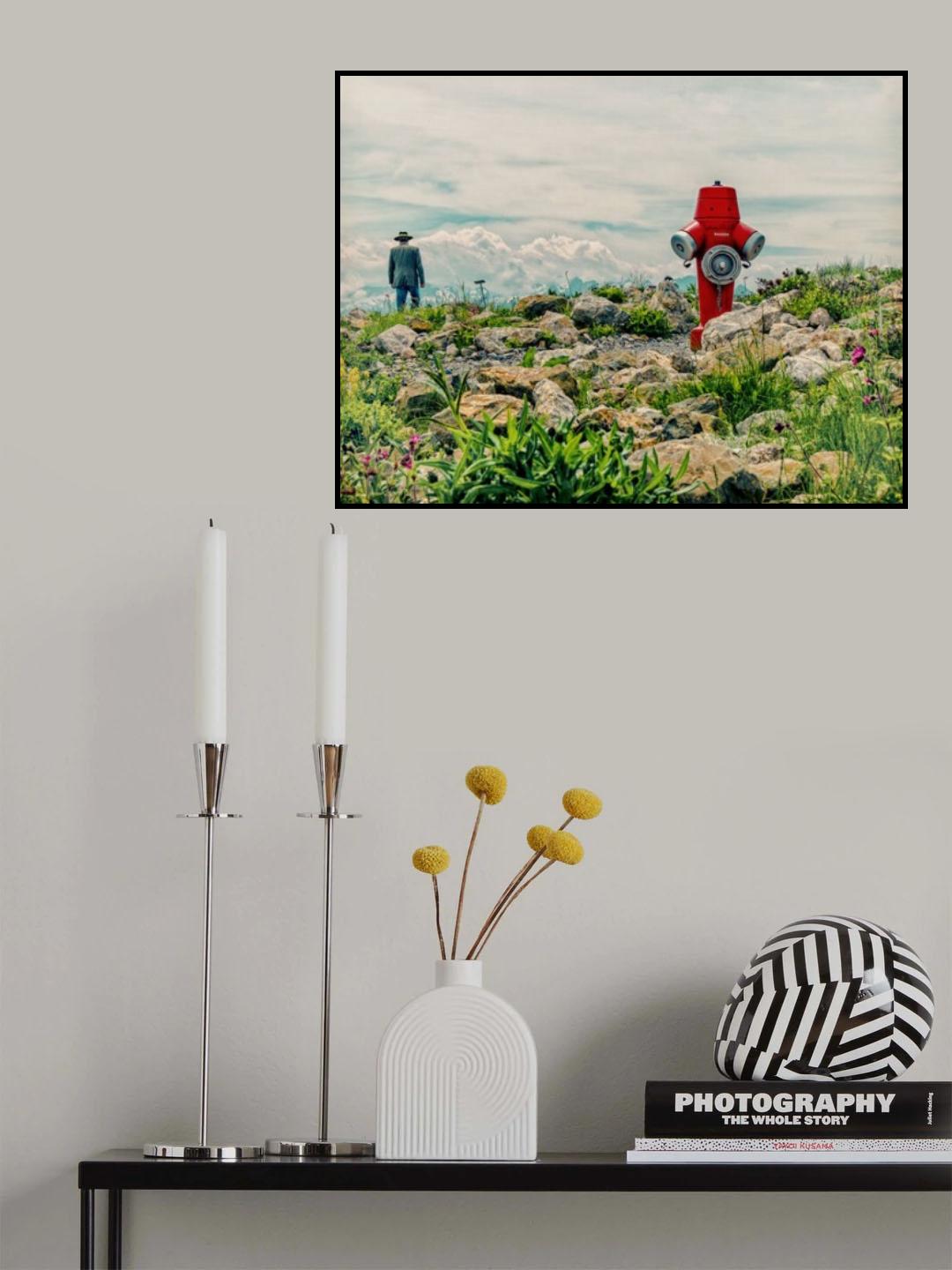 homesick Poster och Canvastavla