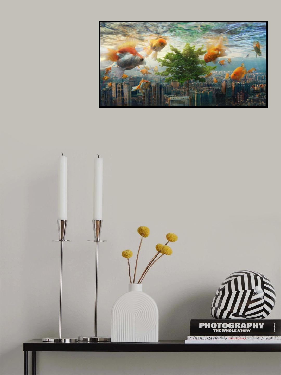Fish Tank Poster och Canvastavla