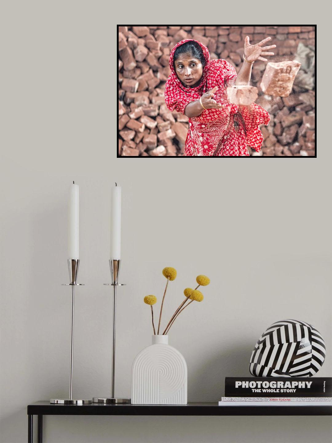 The art of the levitation Poster och Canvastavla