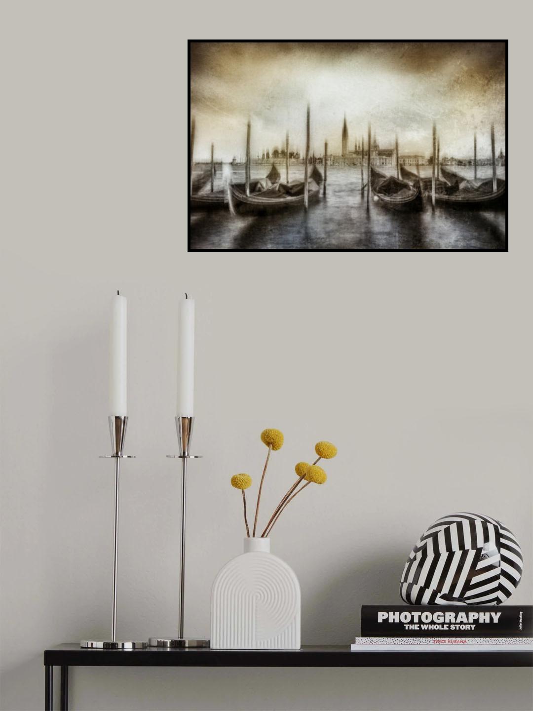 San Giorgio Maggiore Poster och Canvastavla