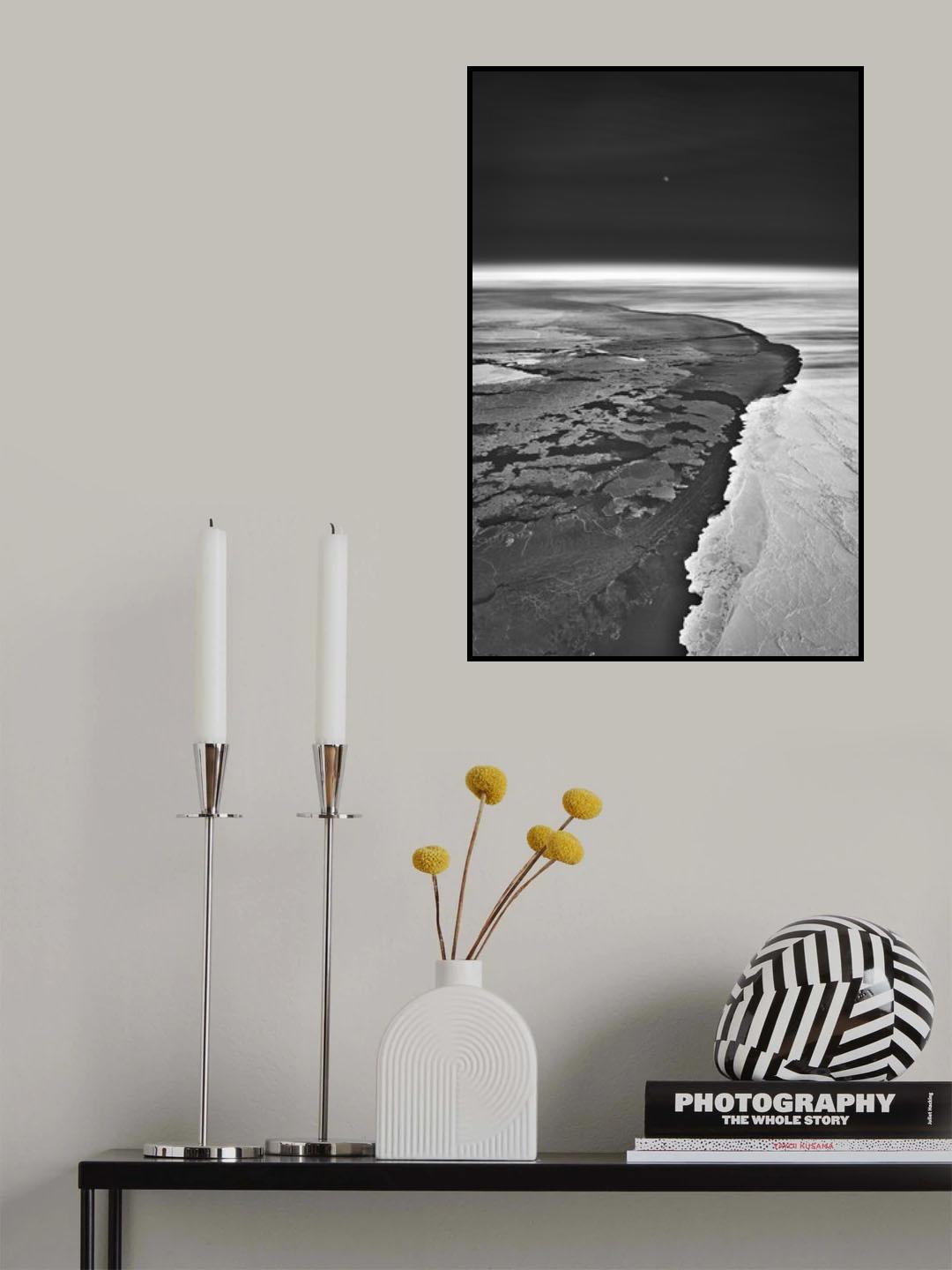 The Melting of Ice Cap Poster och Canvastavla
