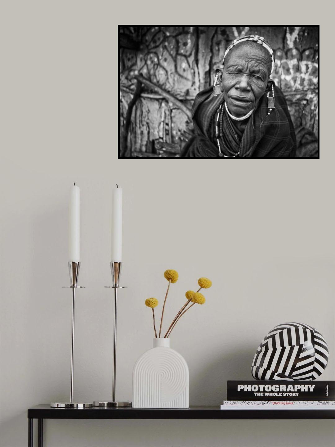 80 Years Behind Me Poster och Canvastavla