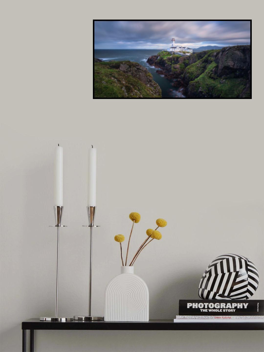The Irish Coast Guard Poster och Canvastavla