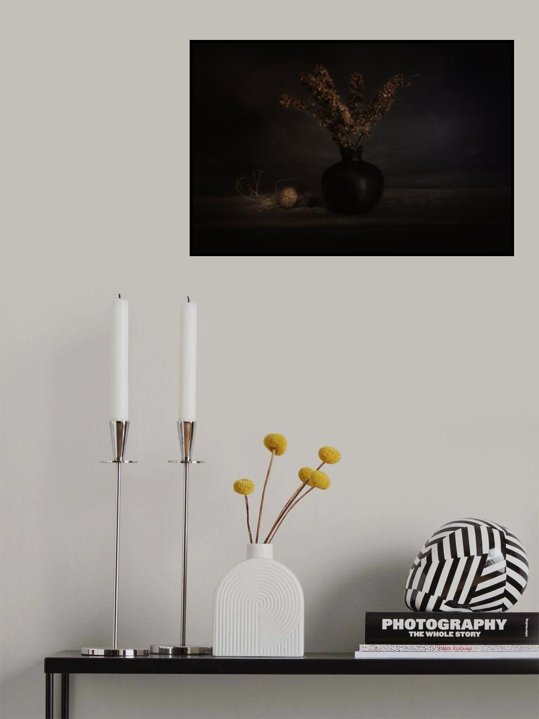 Light Games in the Dark Poster och Canvastavla