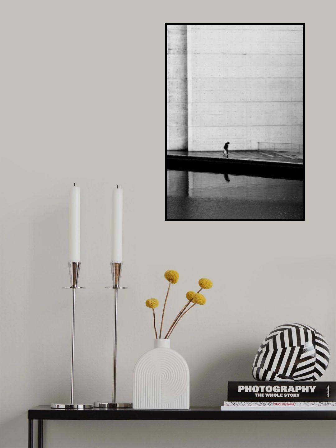 Solitude Poster och Canvastavla