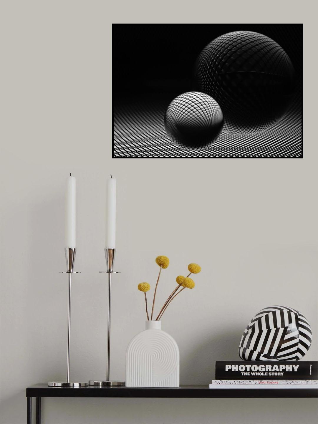 Darkness Poster och Canvastavla