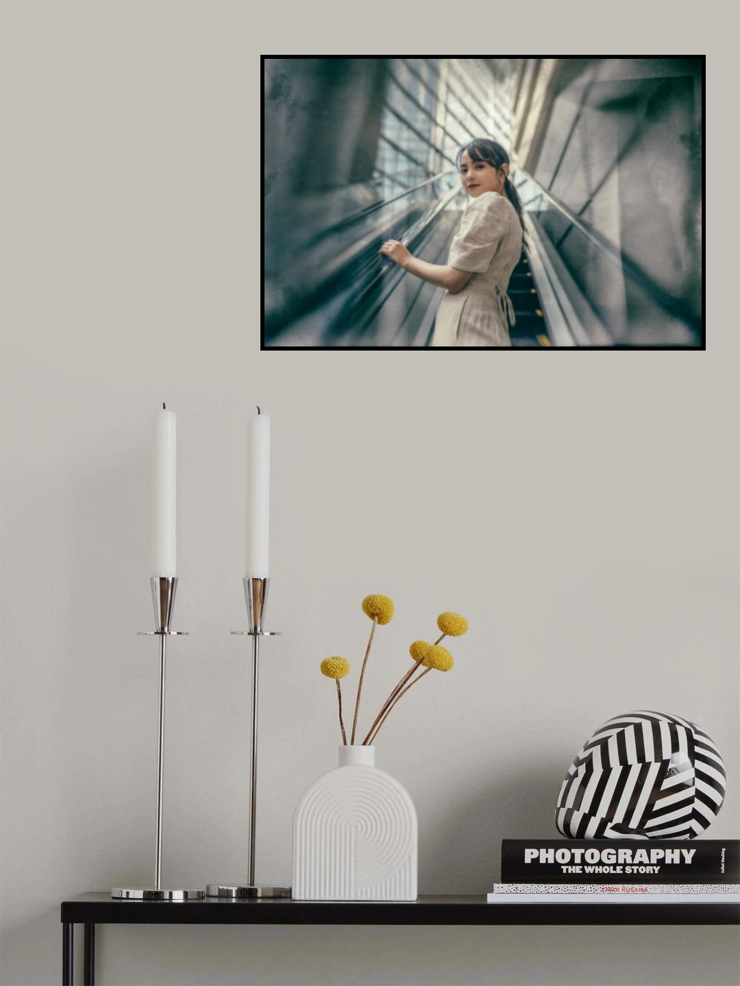 The Escalater Poster och Canvastavla