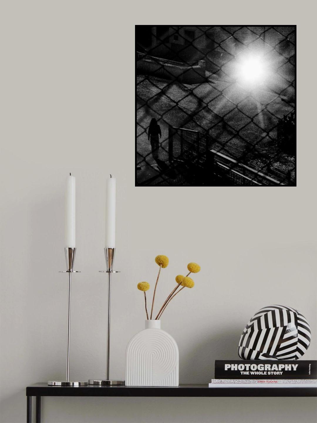 Everything That Rises Poster och Canvastavla