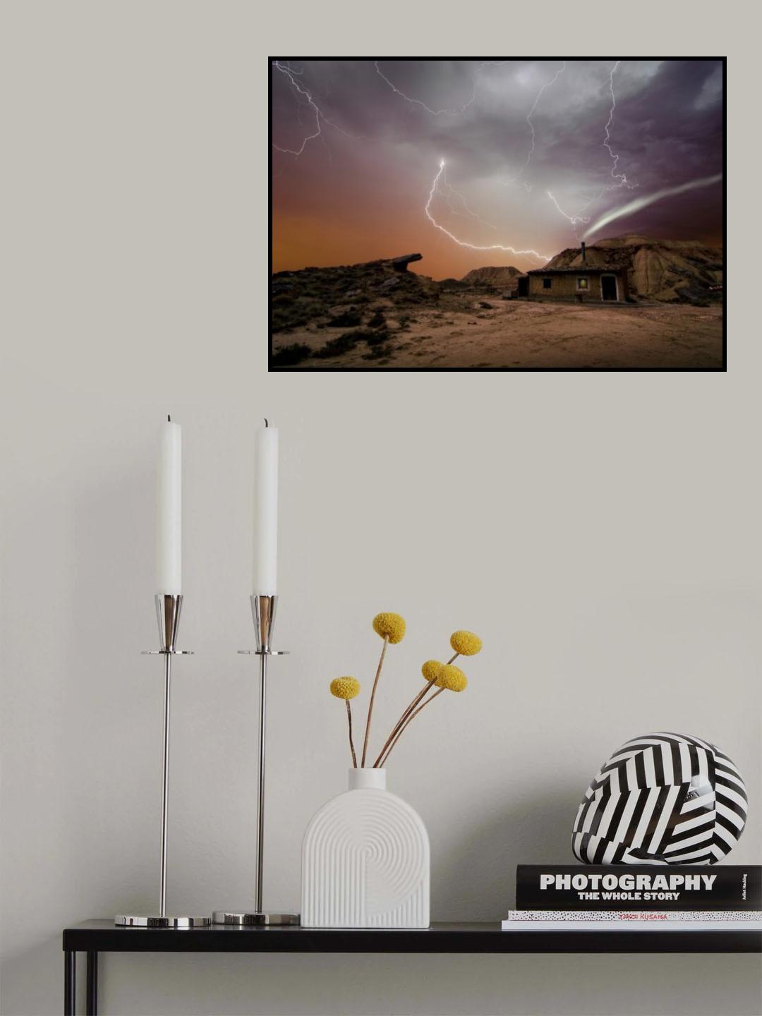 The hut Poster och Canvastavla