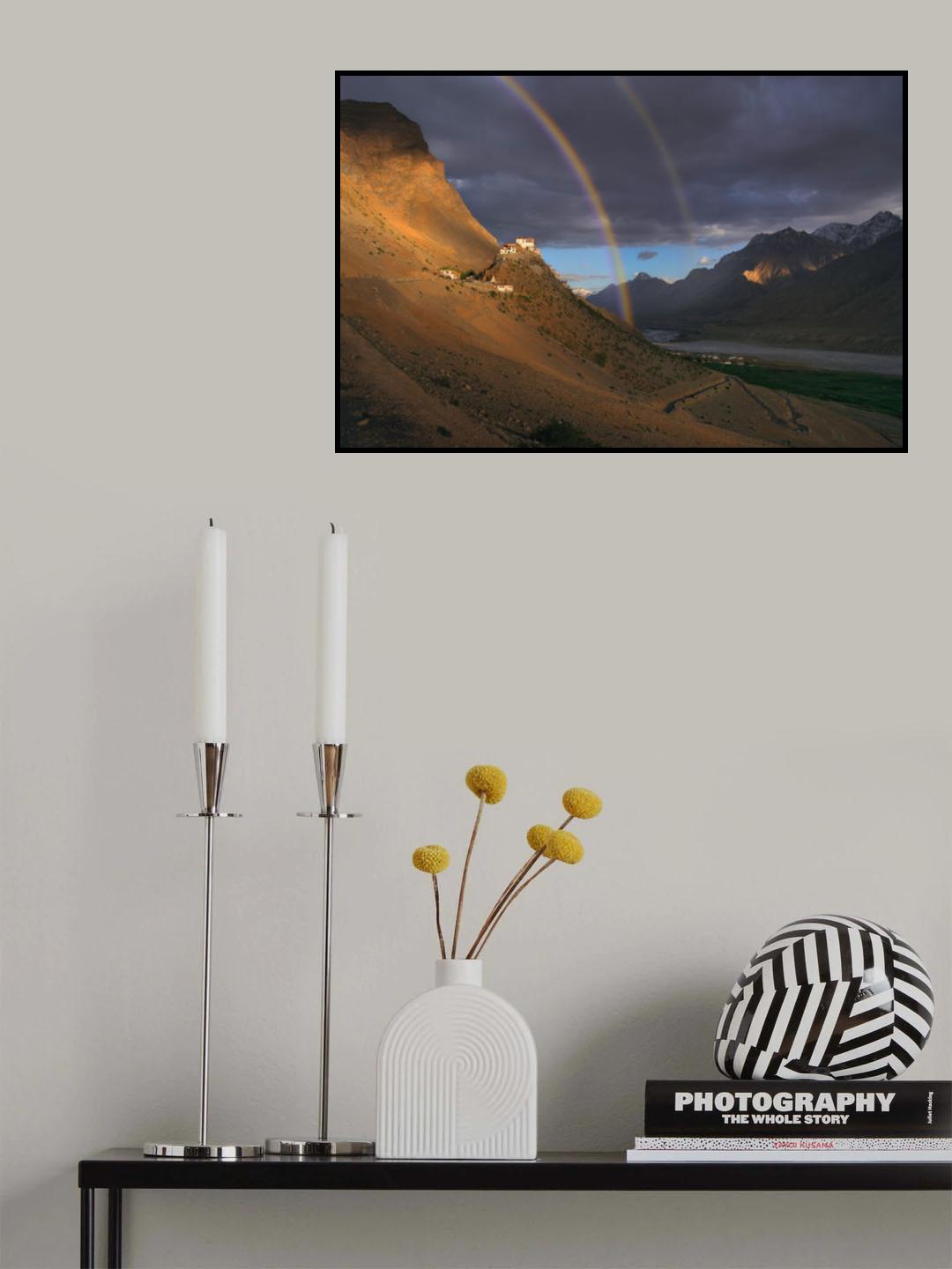 Kee Monastery Poster och Canvastavla