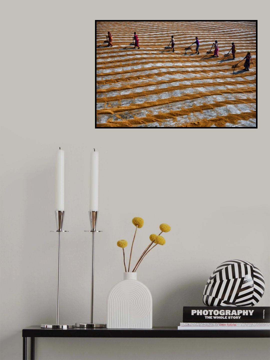Sequence Poster och Canvastavla