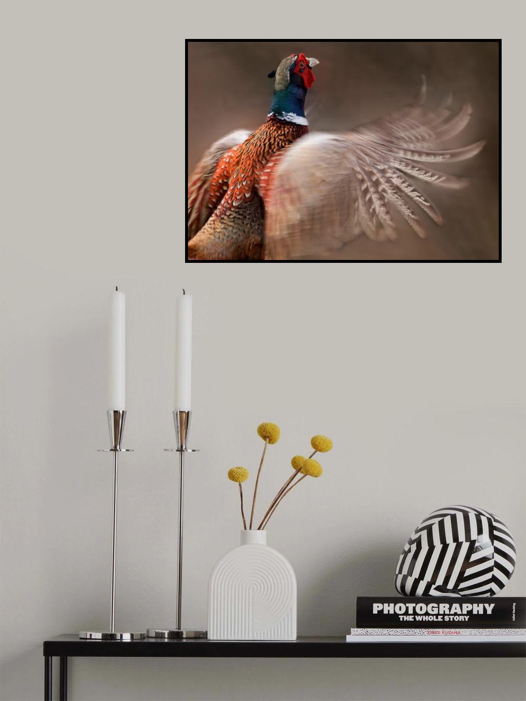 Goodbye My Love Poster och Canvastavla