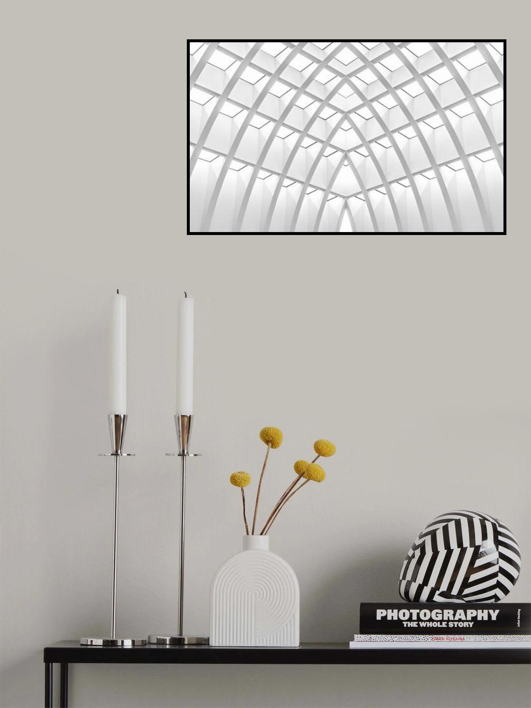 Modern Patterns Poster och Canvastavla
