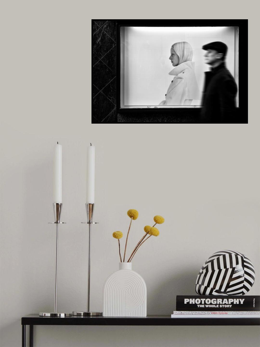 profili di strada Poster och Canvastavla