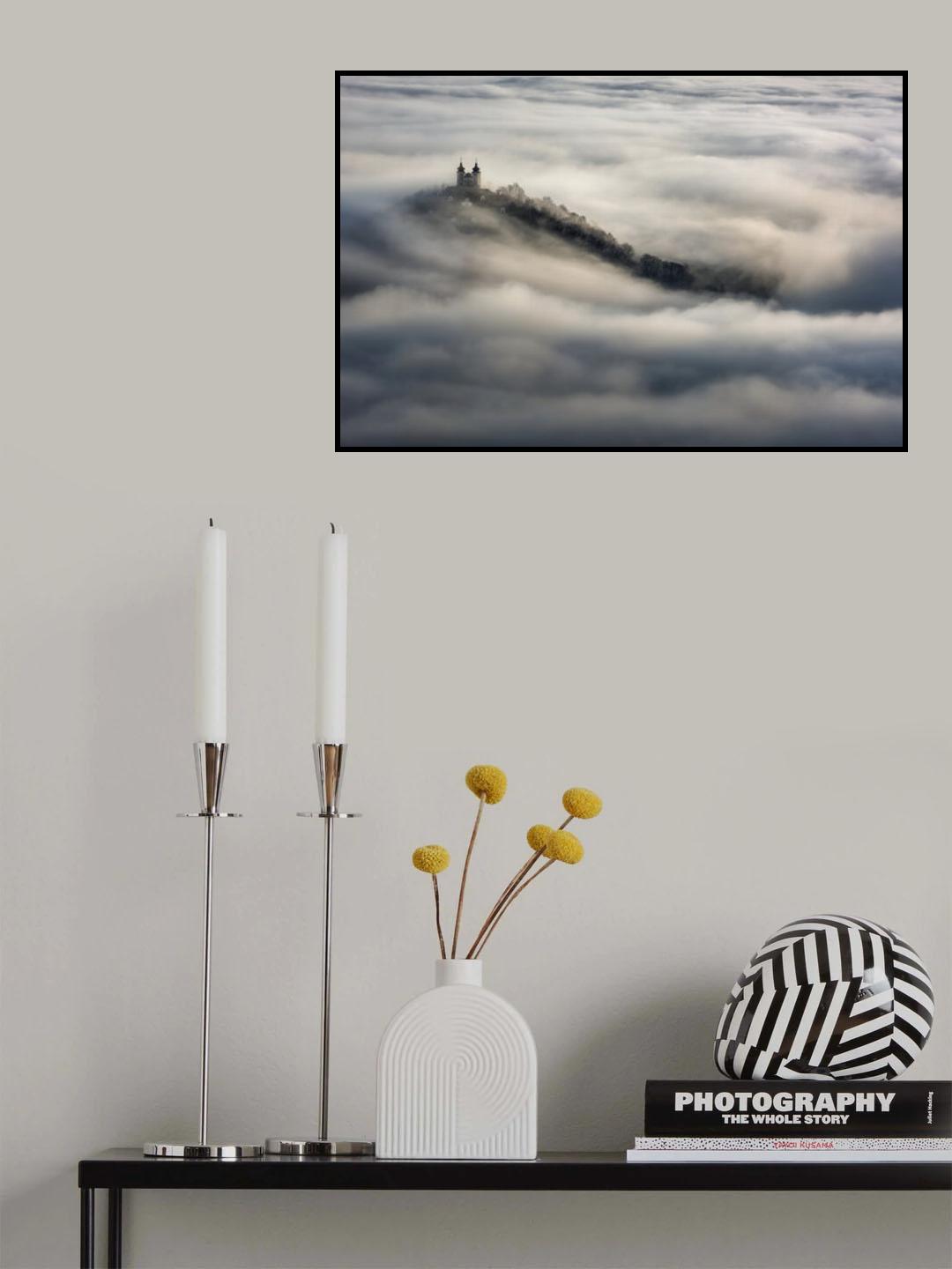 Island in the broken sea Poster och Canvastavla