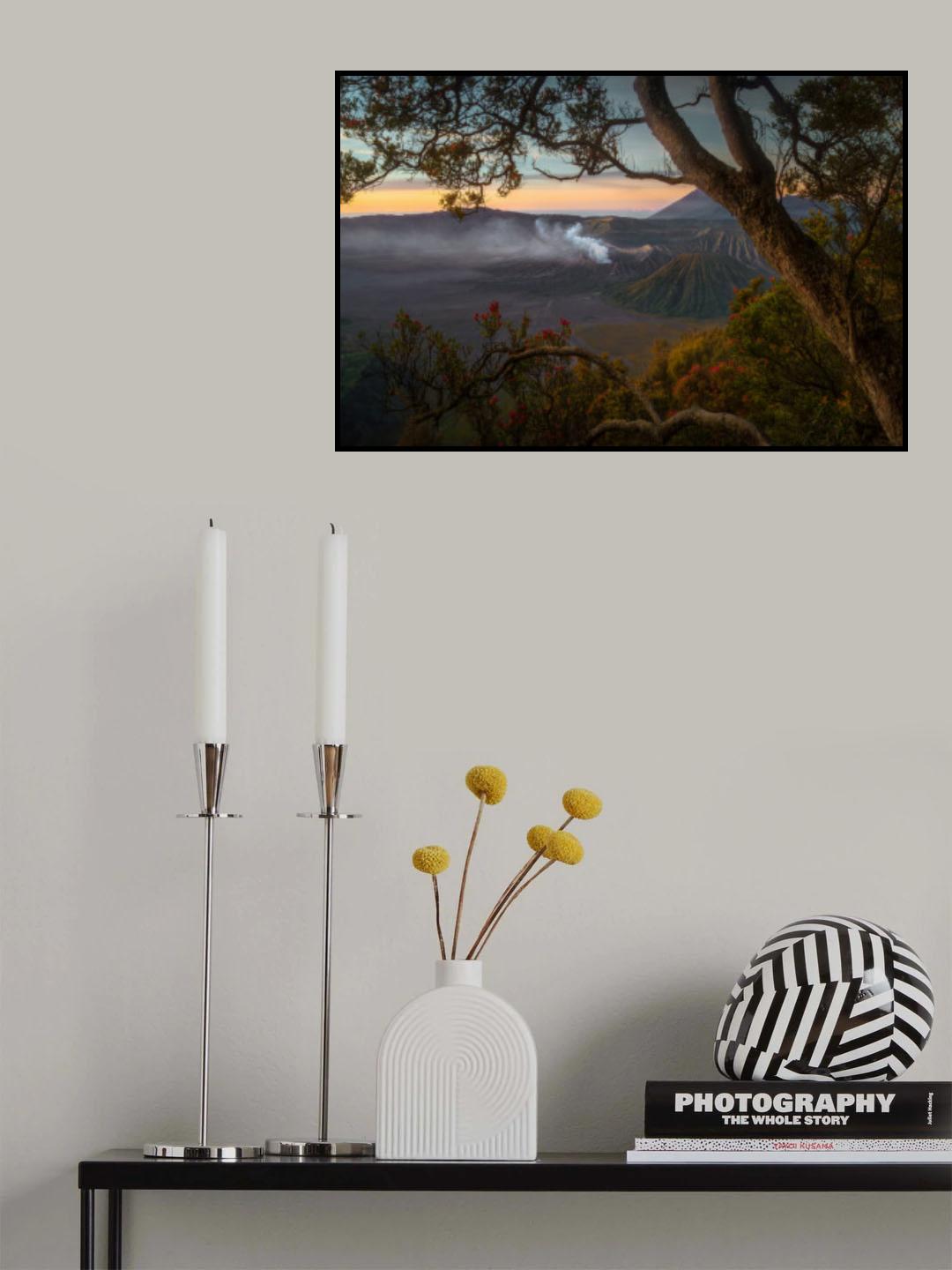 Misty Mornings Poster och Canvastavla