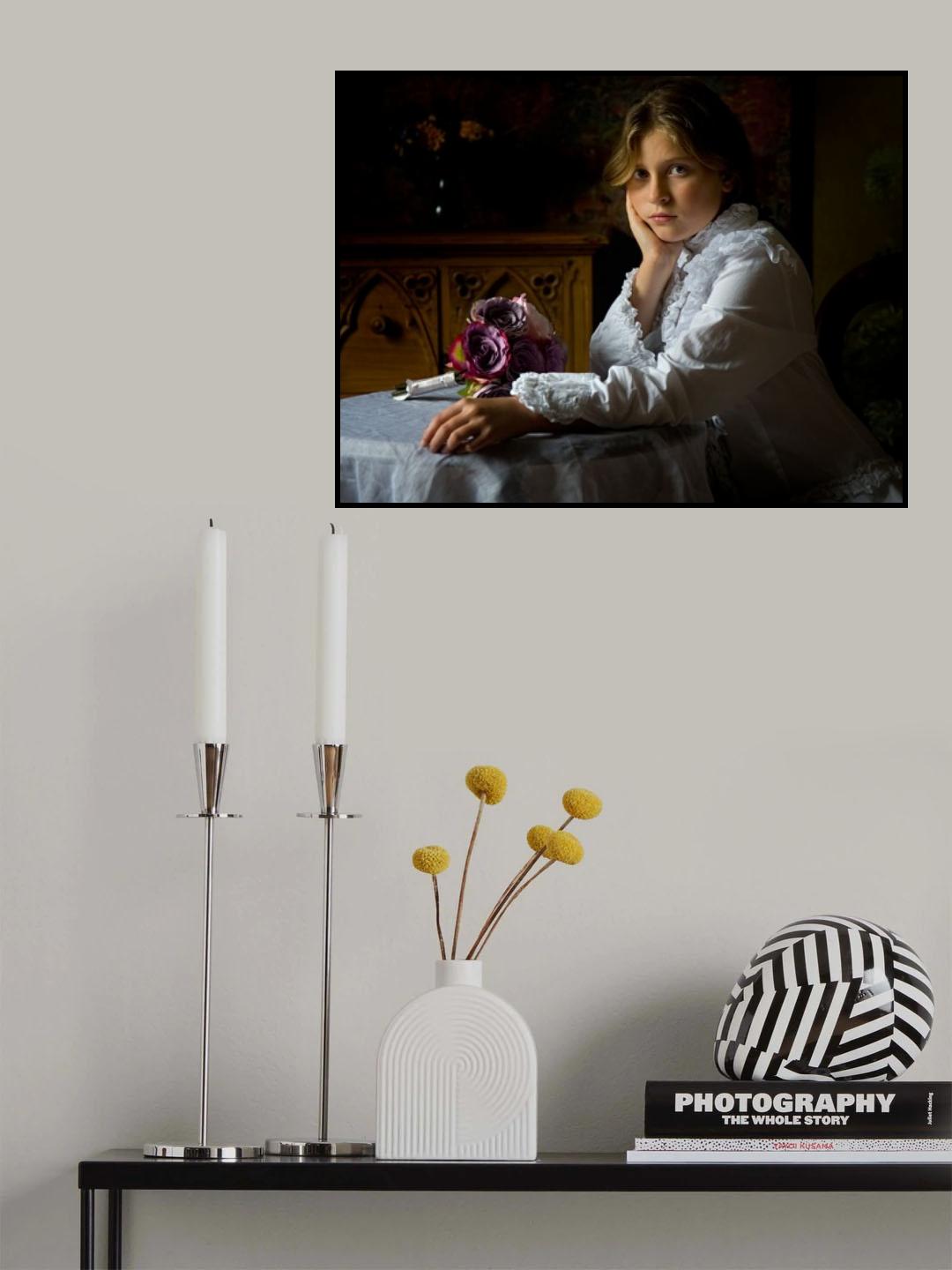 Nichola Poster och Canvastavla