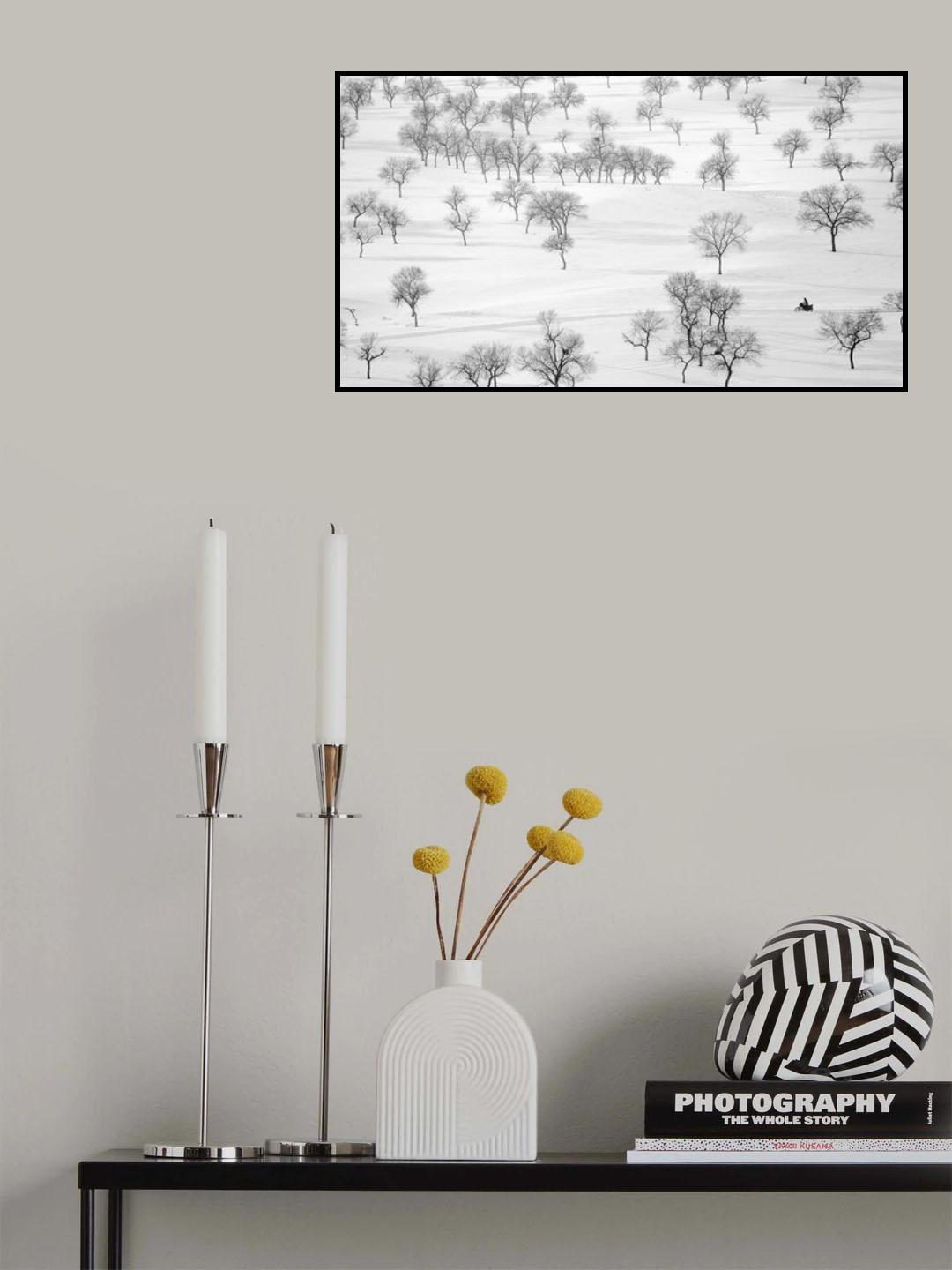 On the way Poster och Canvastavla