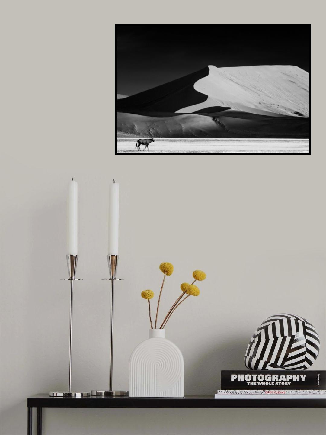 The Solitary Poster och Canvastavla