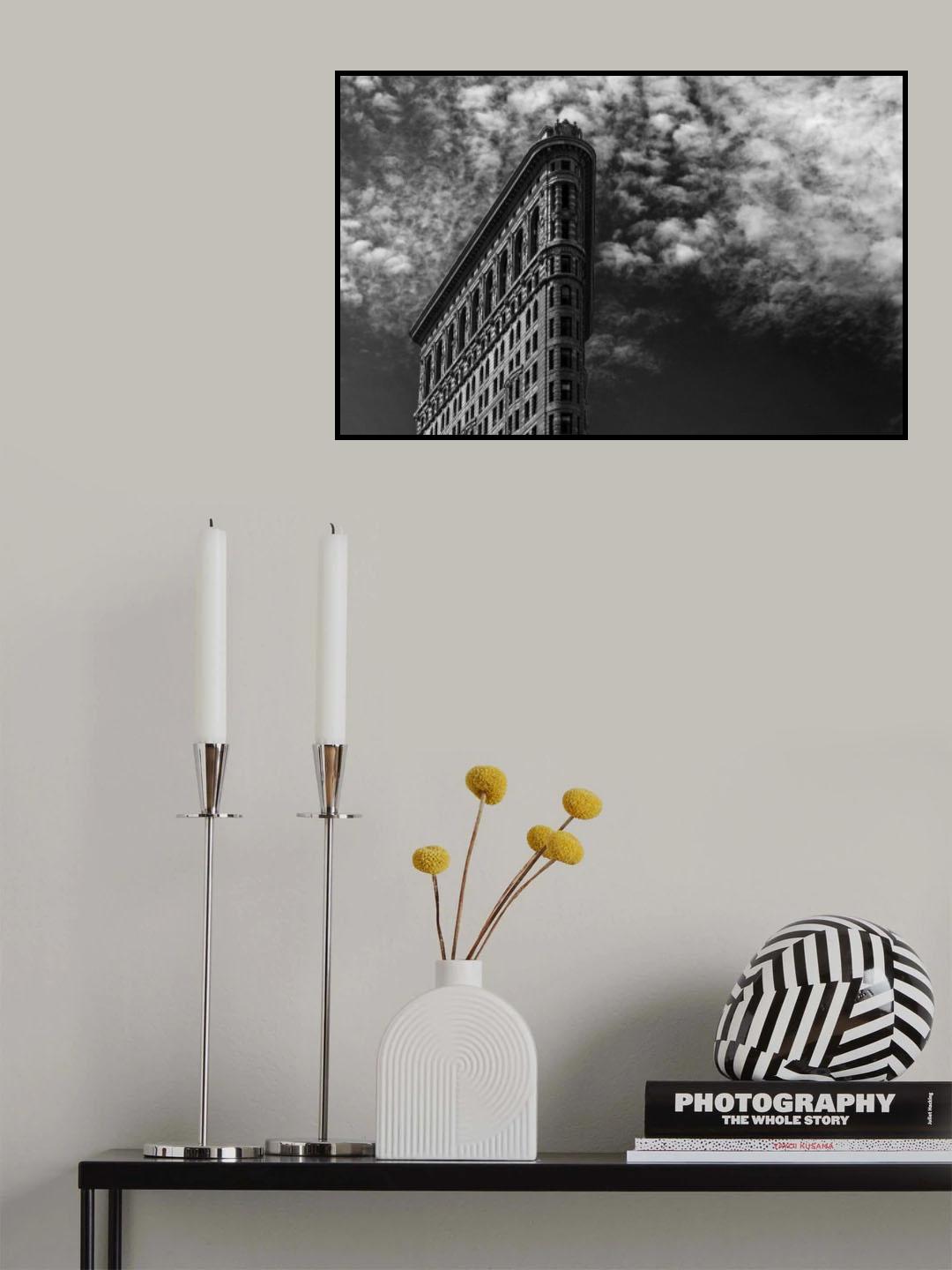 NYC, Flatiron Poster och Canvastavla